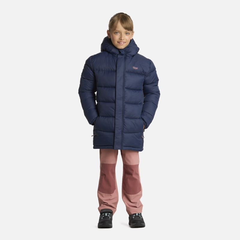 CHAQUETA NIÑA ALL WINTER STEAM-PRO HOODY JACKET AZUL MARINO LIPPI - 6