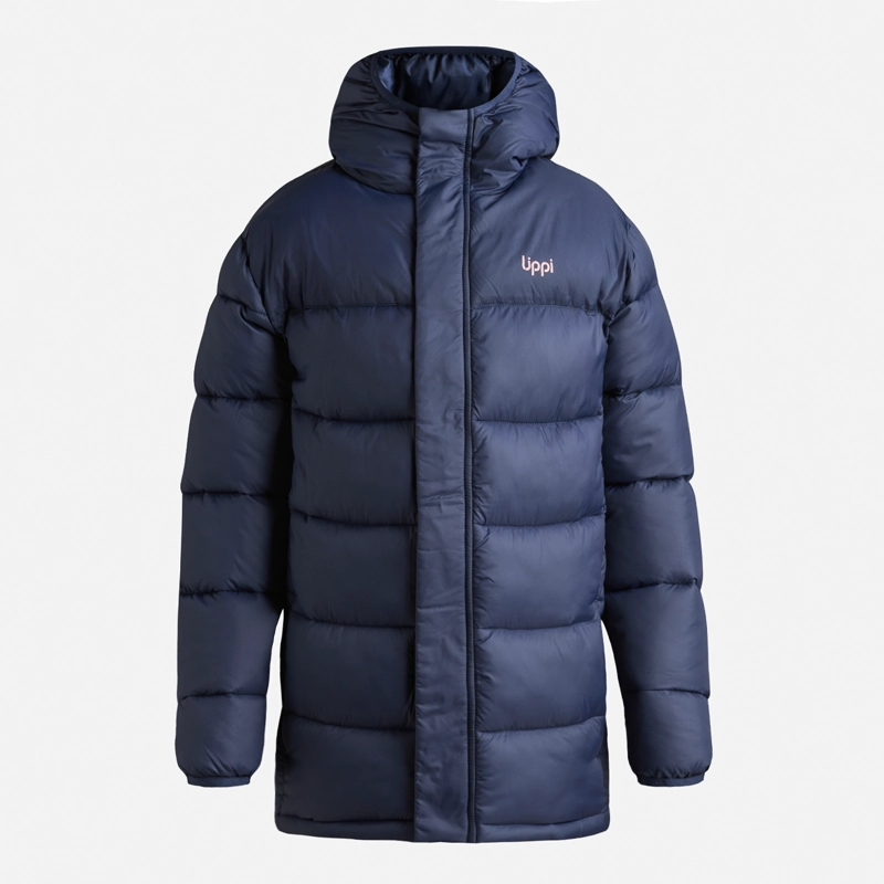 CHAQUETA NIÑA ALL WINTER STEAM-PRO HOODY JACKET AZUL MARINO LIPPI - 7