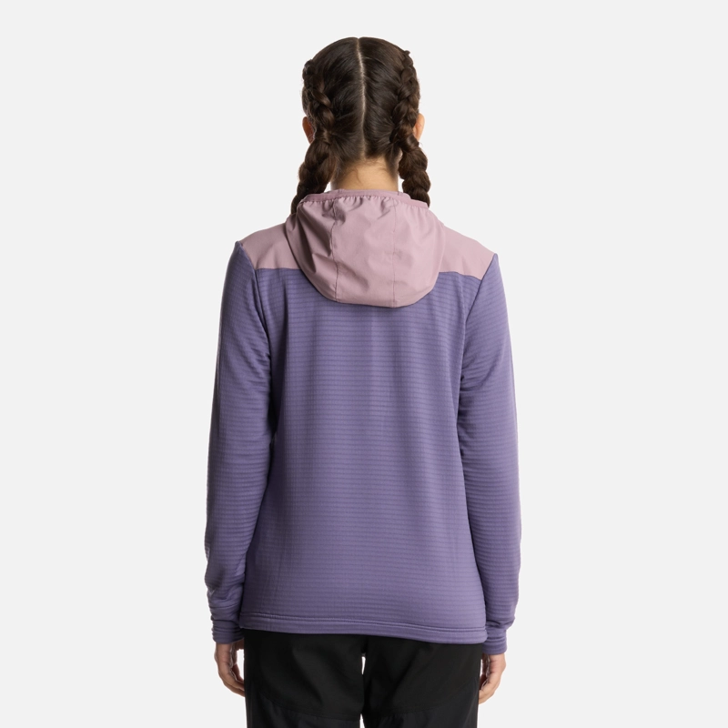 POLERON TEEN GIRL KAROVA 14 ZIP HOODY VIOLETA LIPPI I25 - 3