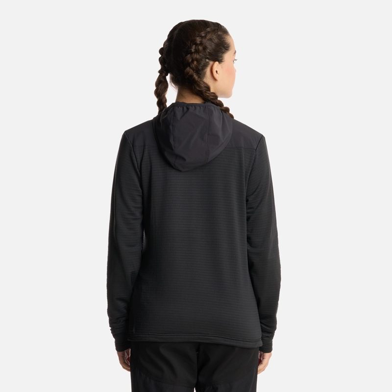 POLERON TEEN GIRL KAROVA 14 ZIP HOODY NEGRO LIPPI - 3