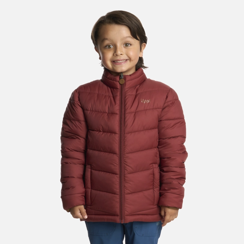CHAQUETA NIÑO BEWARM STEAM-PRO JACKET BURDEO LIPPI - 1