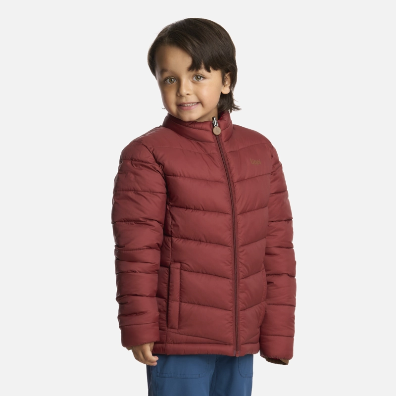 CHAQUETA NIÑO BEWARM STEAM-PRO JACKET BURDEO LIPPI - 2