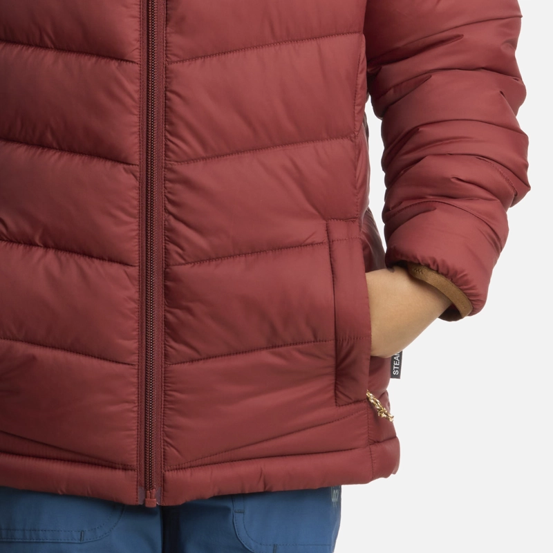 CHAQUETA NIÑO BEWARM STEAM-PRO JACKET BURDEO LIPPI - 4