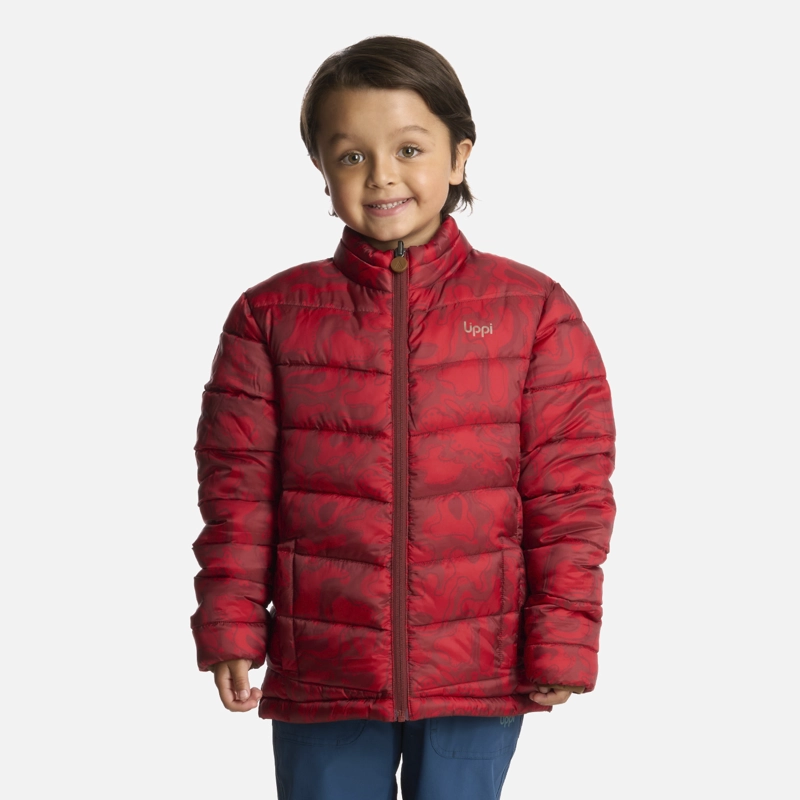 CHAQUETA NIÑO BEWARM STEAM-PRO JACKET BURDEO LIPPI - 5