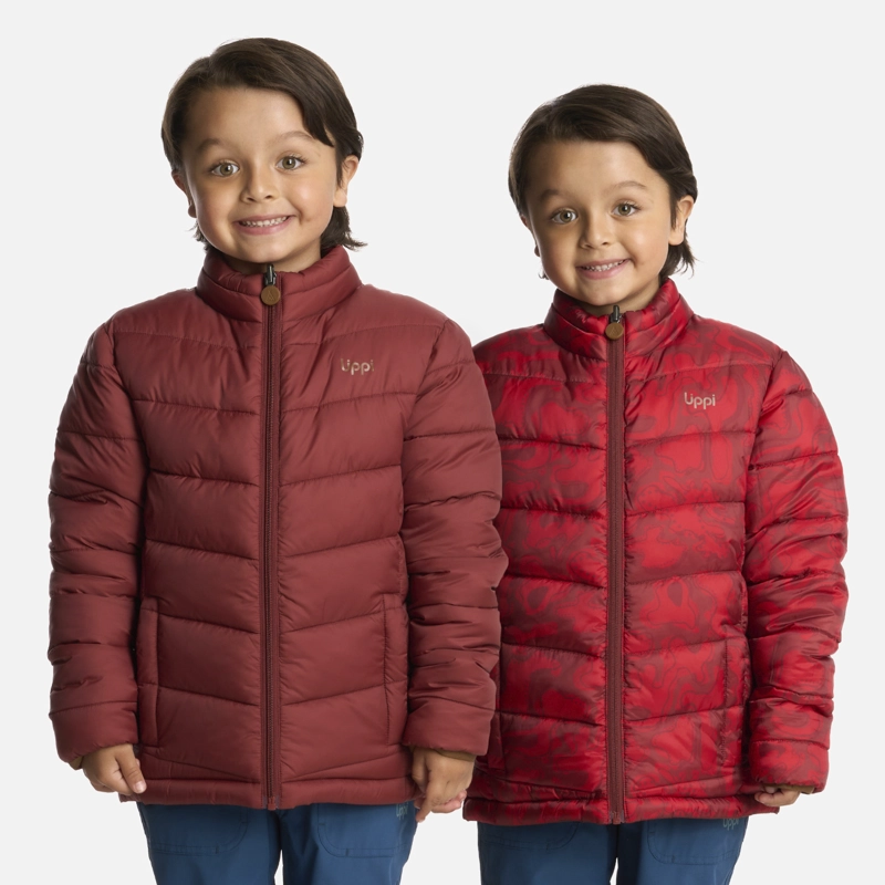 CHAQUETA NIÑO BEWARM STEAM-PRO JACKET BURDEO LIPPI - 6