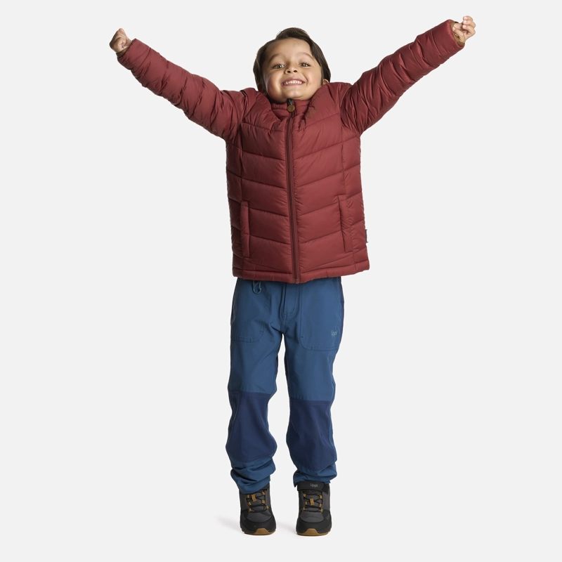 CHAQUETA NIÑO BEWARM STEAM-PRO JACKET BURDEO LIPPI - 7