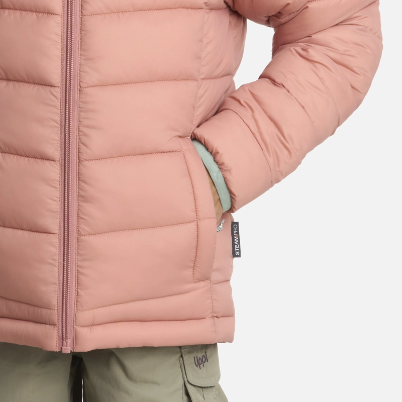 CHAQUETA NIÑA BEWARM STEAM-PRO JACKET ROSA LIPPI - 4