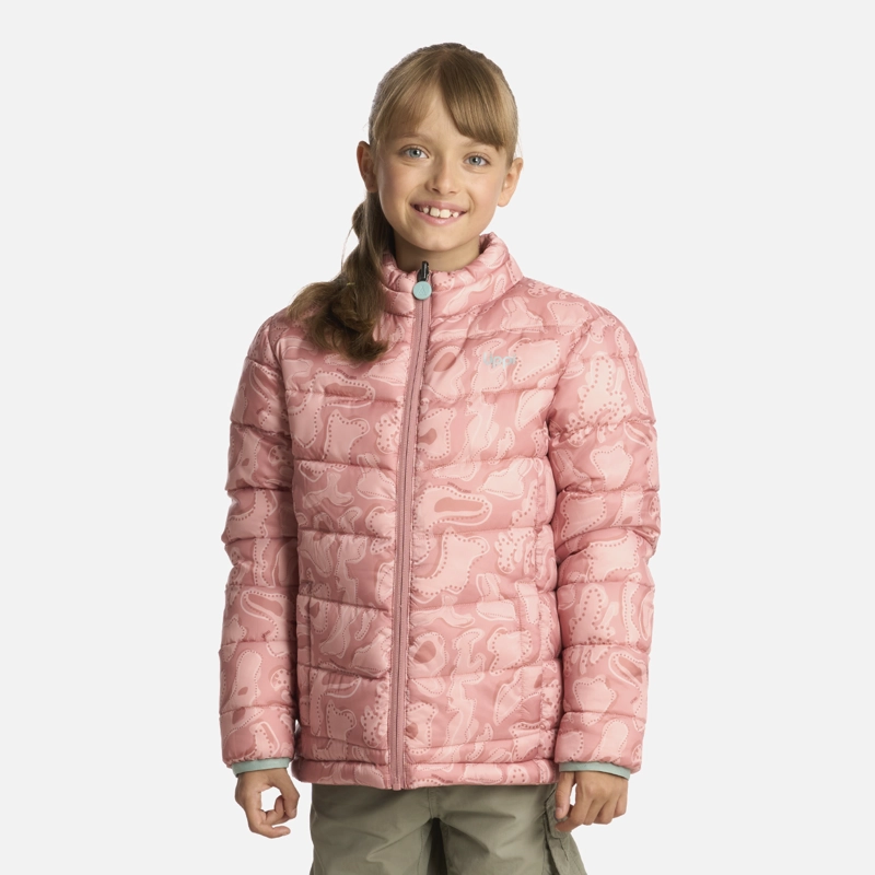 CHAQUETA NIÑA BEWARM STEAM-PRO JACKET ROSA LIPPI - 5