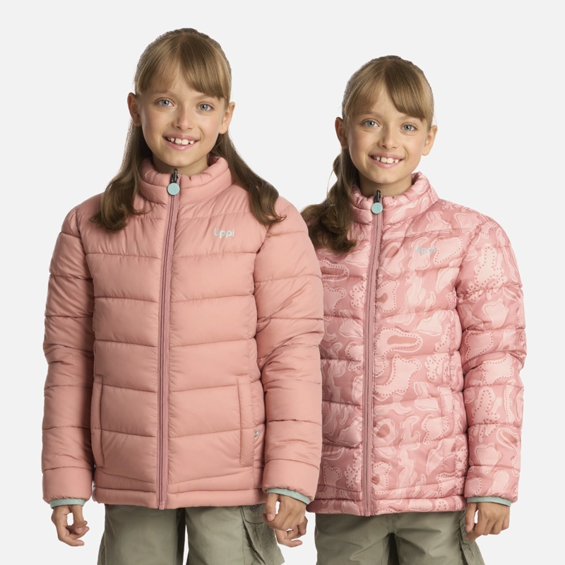 CHAQUETA NIÑA BEWARM STEAM-PRO JACKET ROSA LIPPI - 6