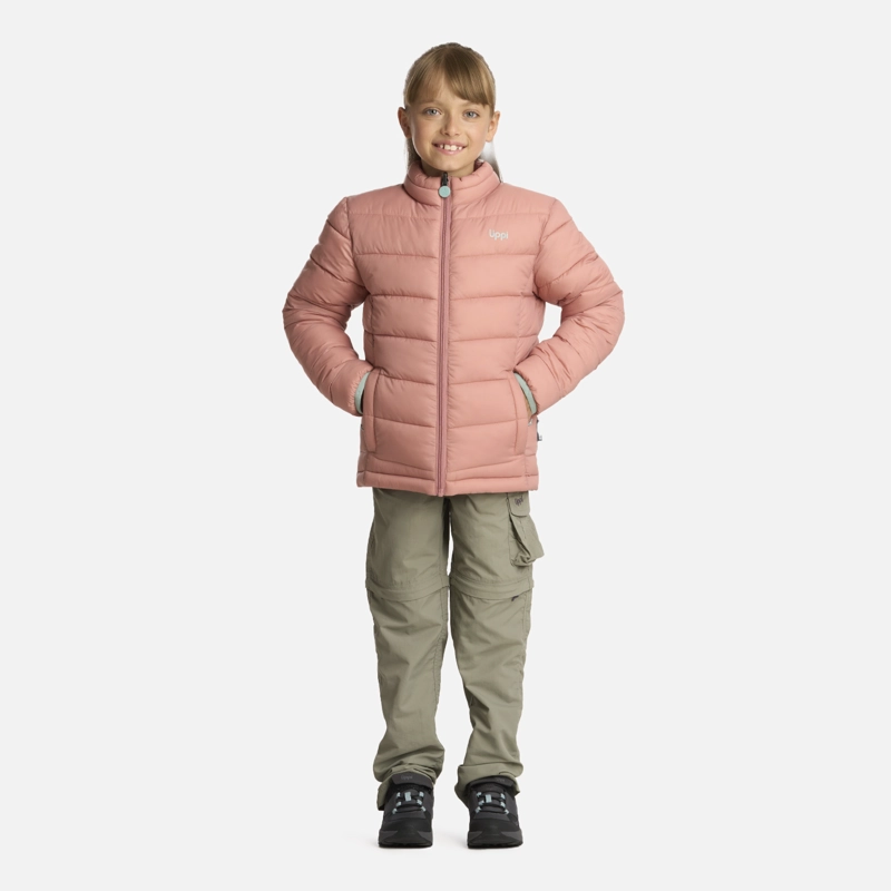 CHAQUETA NIÑA BEWARM STEAM-PRO JACKET ROSA LIPPI - 7