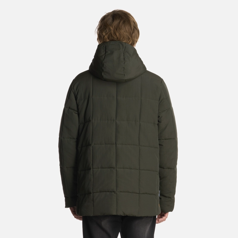 CHAQUETA HOMBRE AISLADO VERDE MILITAR HAKA HONU - 3