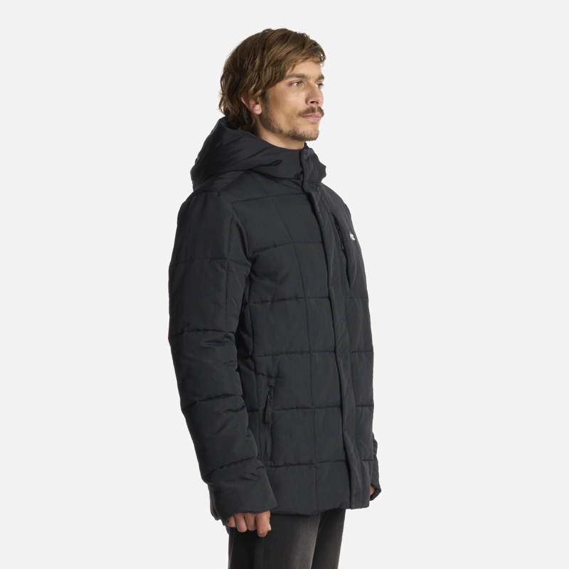 CHAQUETA HOMBRE AISLADO NEGRO HAKA HONU I25 - 2