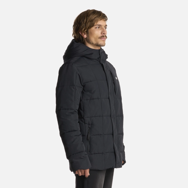 CHAQUETA HOMBRE AISLADO NEGRO HAKA HONU I25 - 2