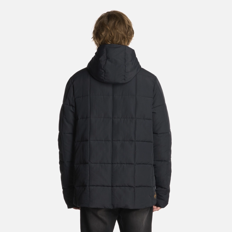 CHAQUETA HOMBRE AISLADO NEGRO HAKA HONU I25 - 3