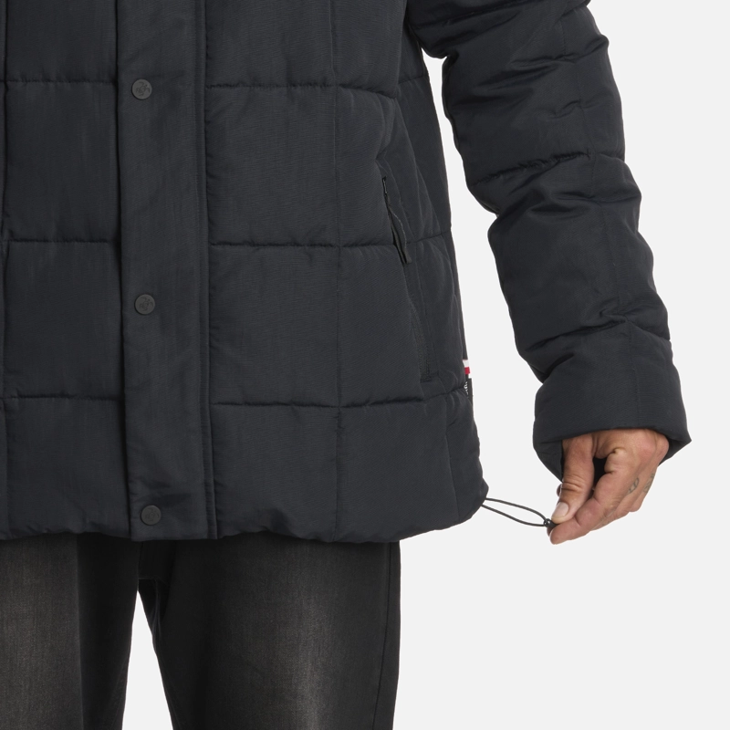 CHAQUETA HOMBRE AISLADO NEGRO HAKA HONU I25 - 6