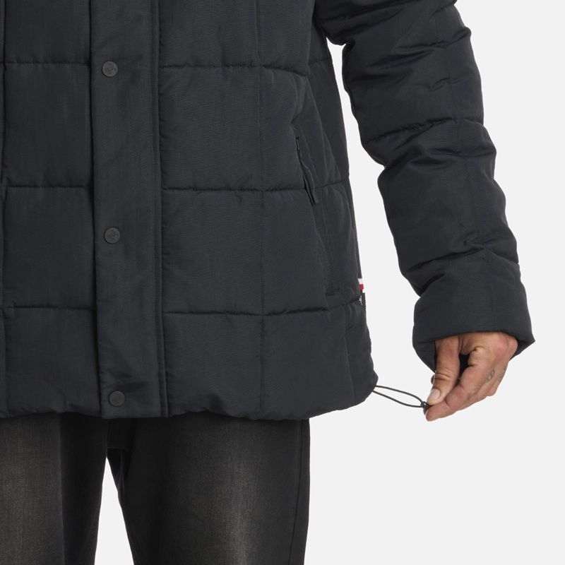 CHAQUETA HOMBRE AISLADO NEGRO HAKA HONU I25 - 6