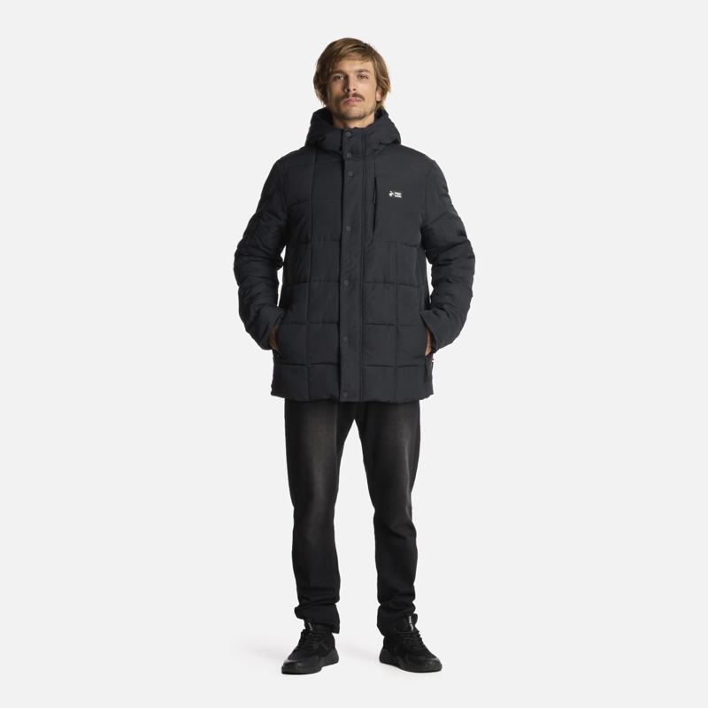 CHAQUETA HOMBRE AISLADO NEGRO HAKA HONU I25 - 8