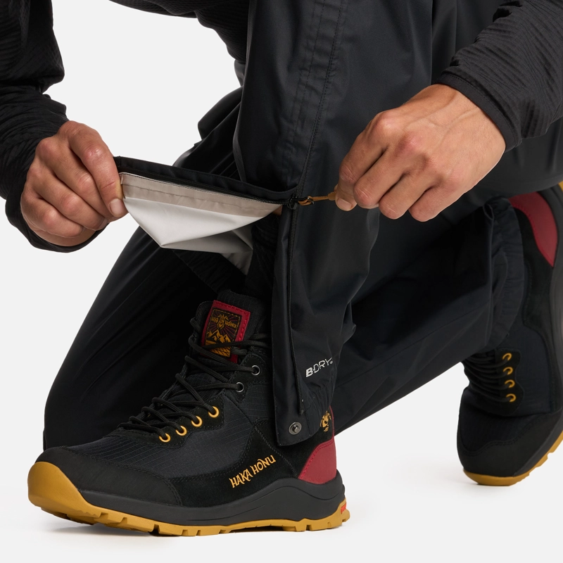 PANTALON HOMBRE ASCURRIO NEGRO HAKA HONU I26 - 5