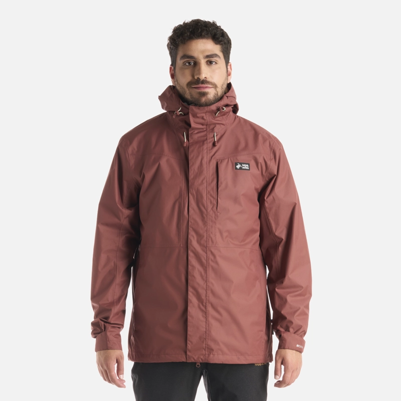 CHAQUETA HOMBRE CORTEZA VINO HAKA HONU - 2