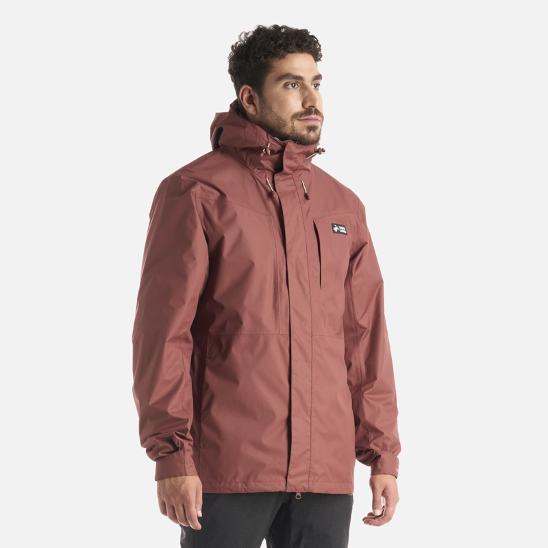 CHAQUETA HOMBRE CORTEZA VINO HAKA HONU - 3