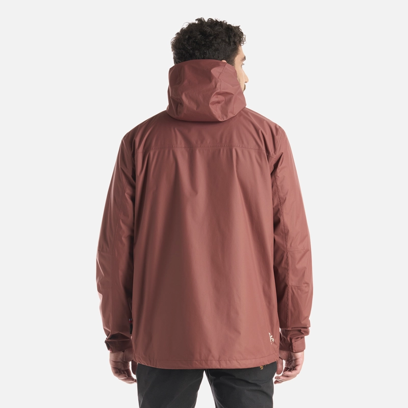 CHAQUETA HOMBRE CORTEZA VINO HAKA HONU - 4