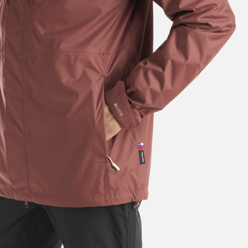CHAQUETA HOMBRE CORTEZA VINO HAKA HONU - 9