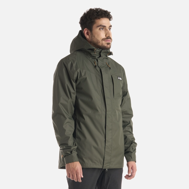 CHAQUETA HOMBRE CORTEZA VERDE MILITAR HAKA HONU - 3