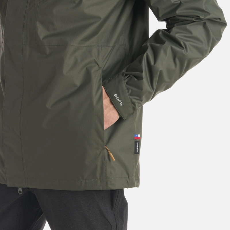 CHAQUETA HOMBRE CORTEZA VERDE MILITAR HAKA HONU - 6