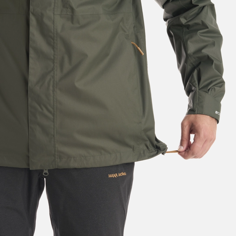 CHAQUETA HOMBRE CORTEZA VERDE MILITAR HAKA HONU - 7