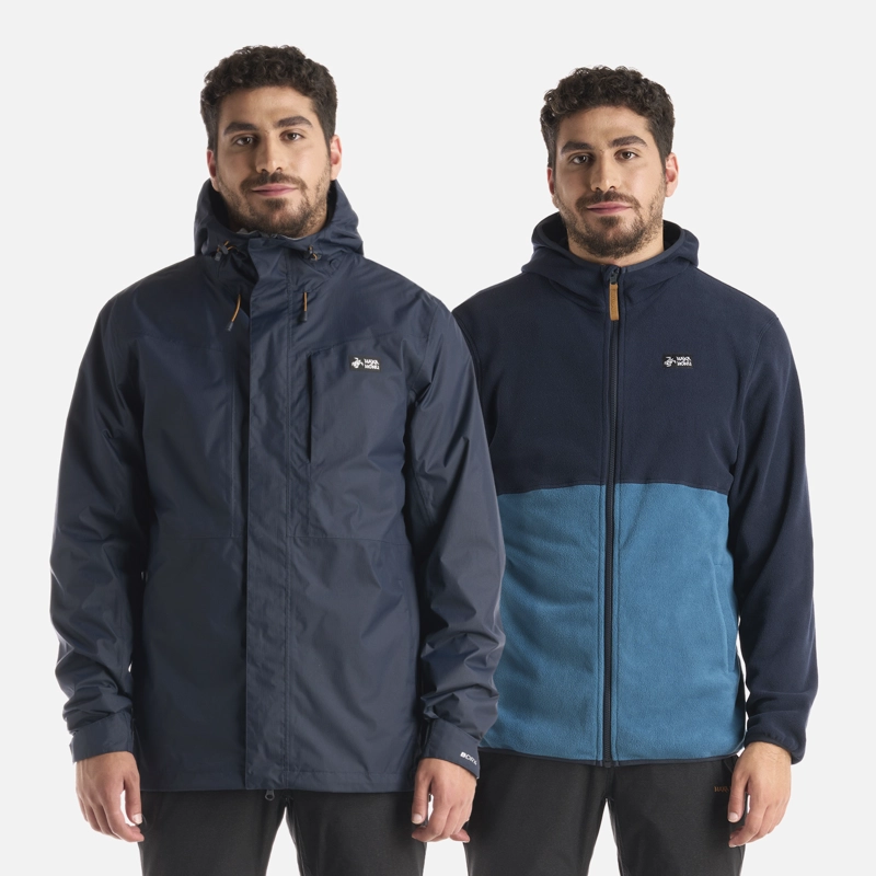 HAKA HONU CHAQUETA HOMBRE CORTEZA AZUL NOCHE HAKA HONU