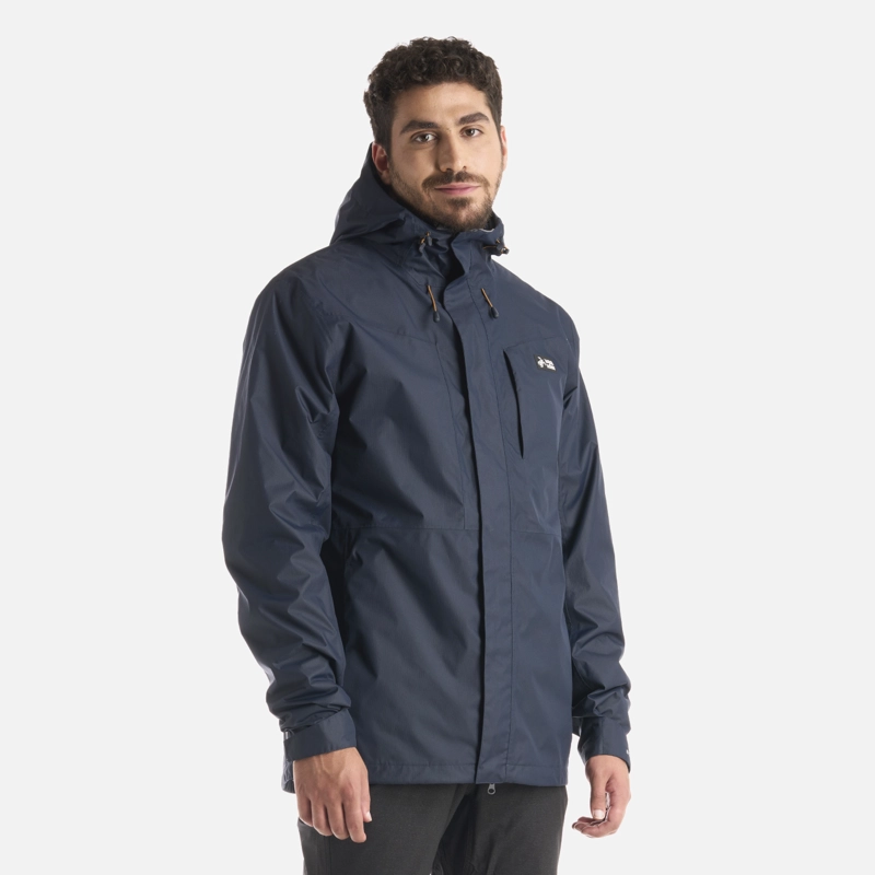 CHAQUETA HOMBRE CORTEZA AZUL NOCHE HAKA HONU - 3