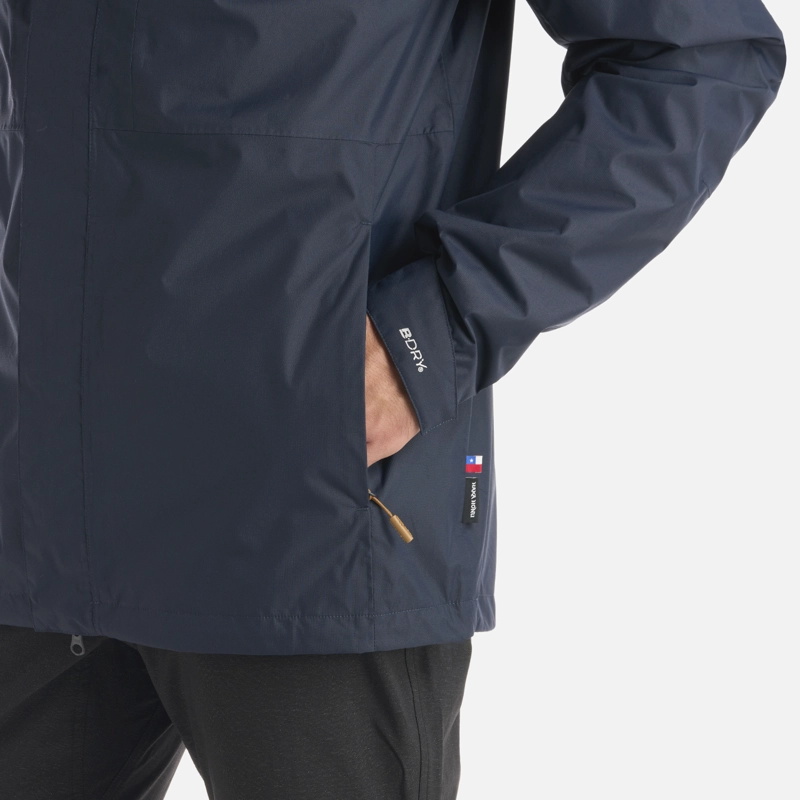 CHAQUETA HOMBRE CORTEZA AZUL NOCHE HAKA HONU - 6