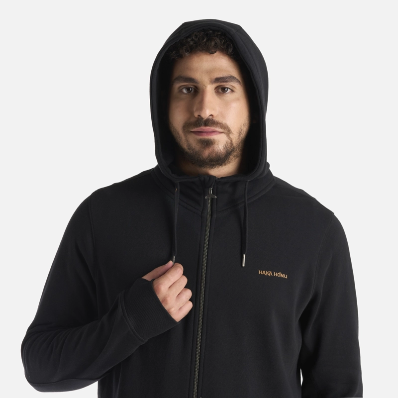 POLERON HOMBRE NINJA NEGRO HAKA HONU - 4