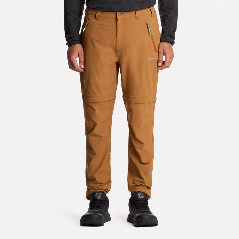 HAKA HONU PANTALON HOMBRE DESMONTALO MOSTAZA OSCURO HAKA HONU