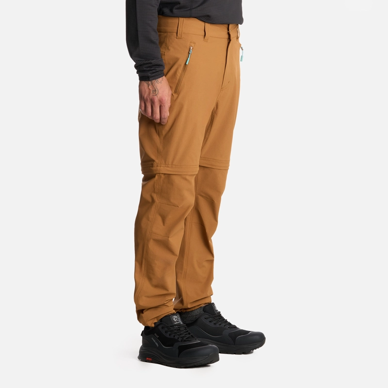 PANTALON HOMBRE DESMONTALO MOSTAZA OSCURO HAKA HONU - 2