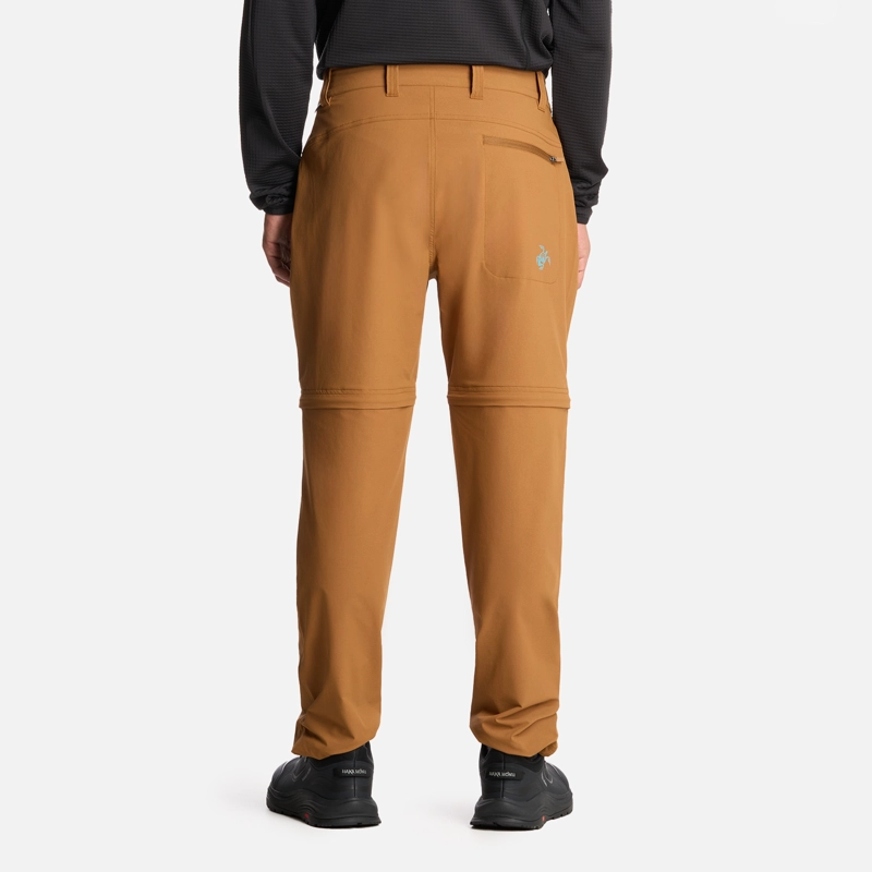 PANTALON HOMBRE DESMONTALO MOSTAZA OSCURO HAKA HONU - 3