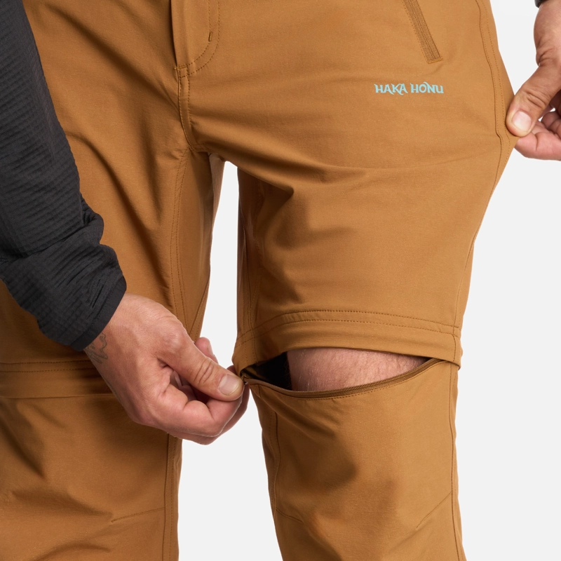 PANTALON HOMBRE DESMONTALO MOSTAZA OSCURO HAKA HONU - 6
