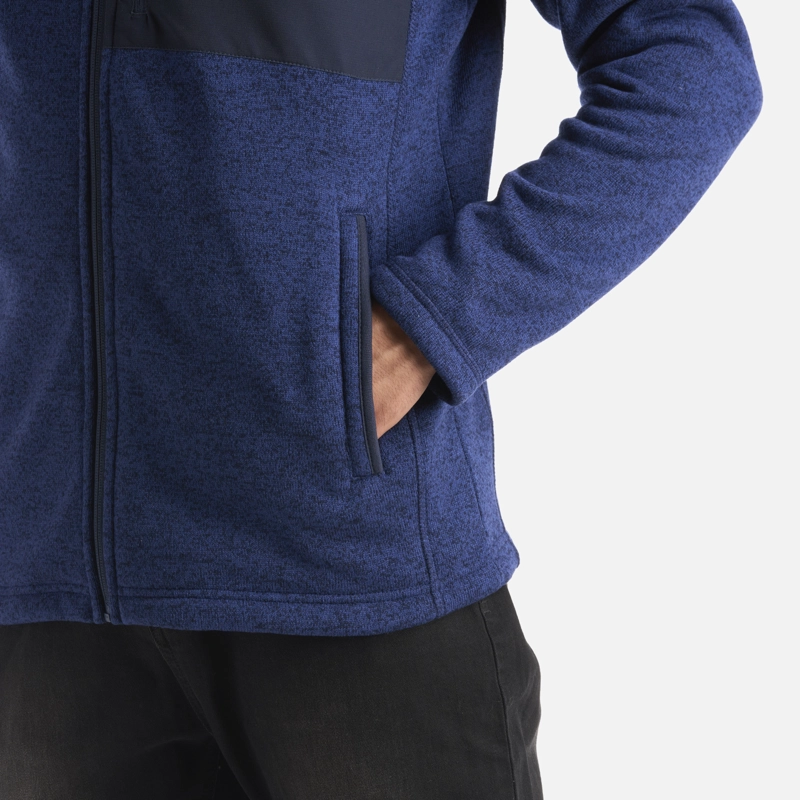 POLAR HOMBRE CORONADO BLENDPRO MELANGE AZUL MARINO LIPPI I25 - 5