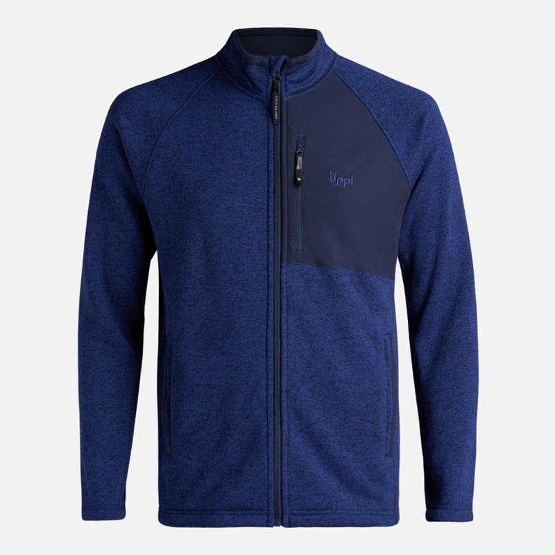POLAR HOMBRE CORONADO BLENDPRO MELANGE AZUL MARINO LIPPI I25 - 7