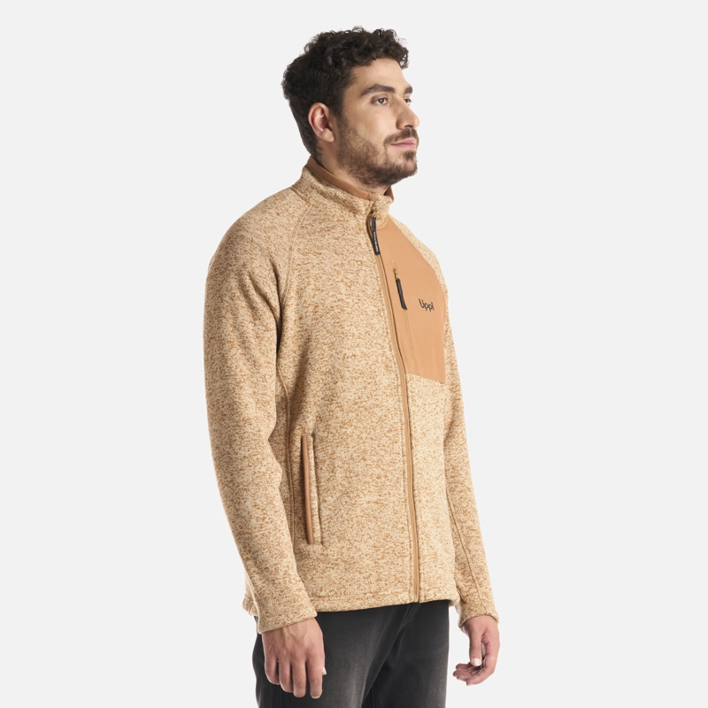 POLAR HOMBRE CORONADO BLEND-PRO JACKET MELANGE CAQUI LIPPI - 2
