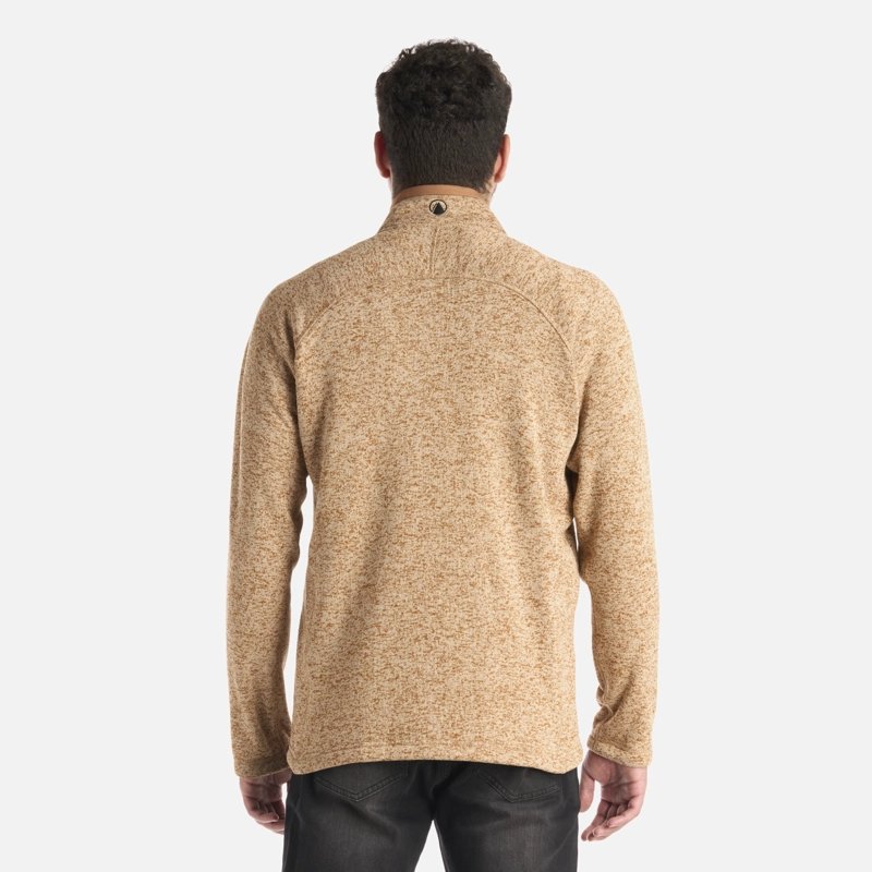 POLAR HOMBRE CORONADO BLEND-PRO JACKET MELANGE CAQUI LIPPI - 3