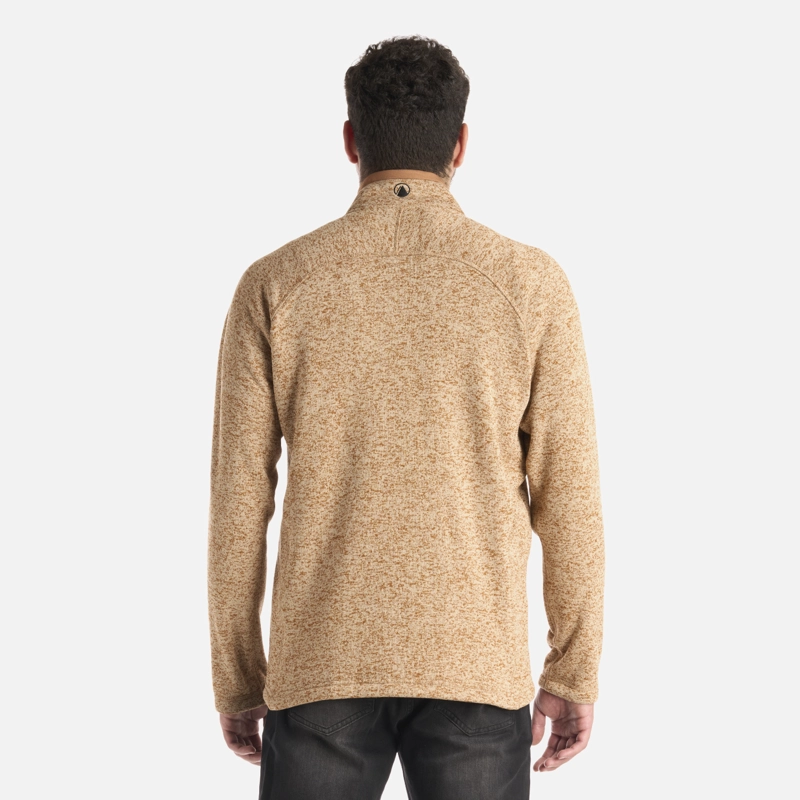 POLAR HOMBRE CORONADO BLEND-PRO JACKET MELANGE CAQUI LIPPI - 3