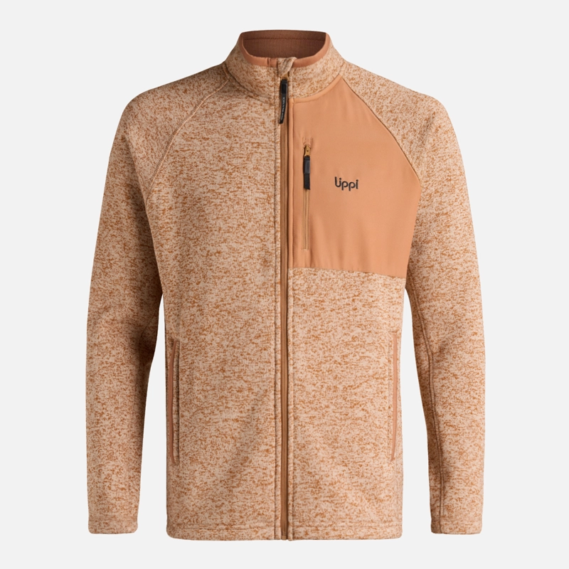 POLAR HOMBRE CORONADO BLEND-PRO JACKET MELANGE CAQUI LIPPI - 7