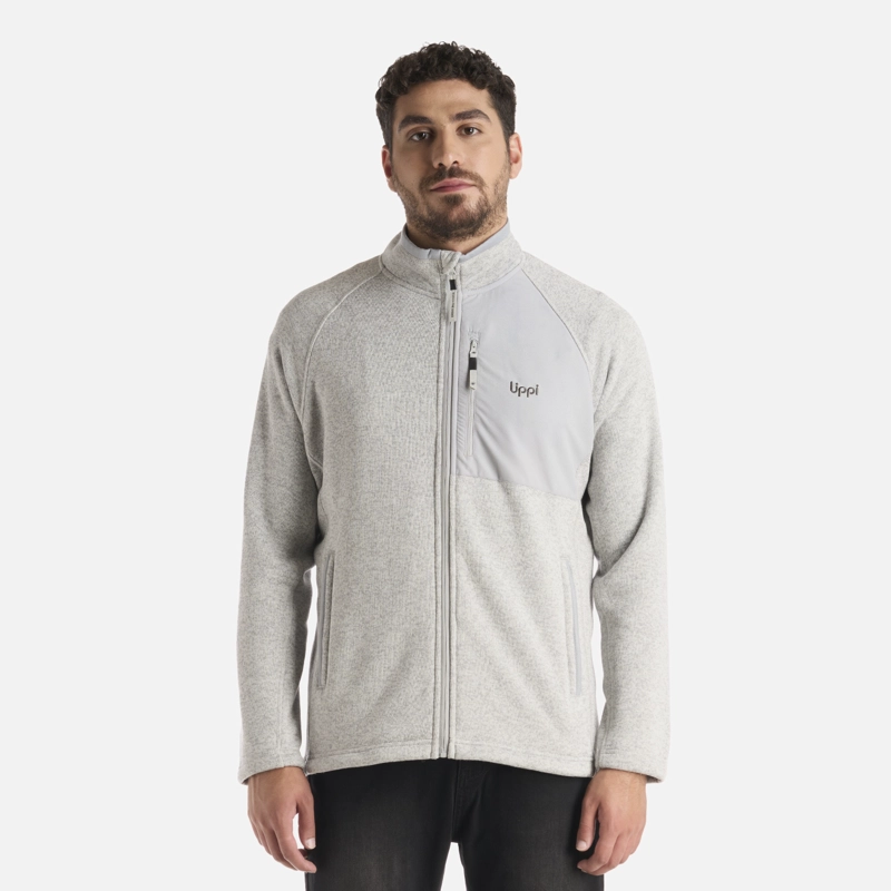 POLAR HOMBRE CORONADO BLEND-PRO JACKET MELANGE GRIS LIPPI - 1