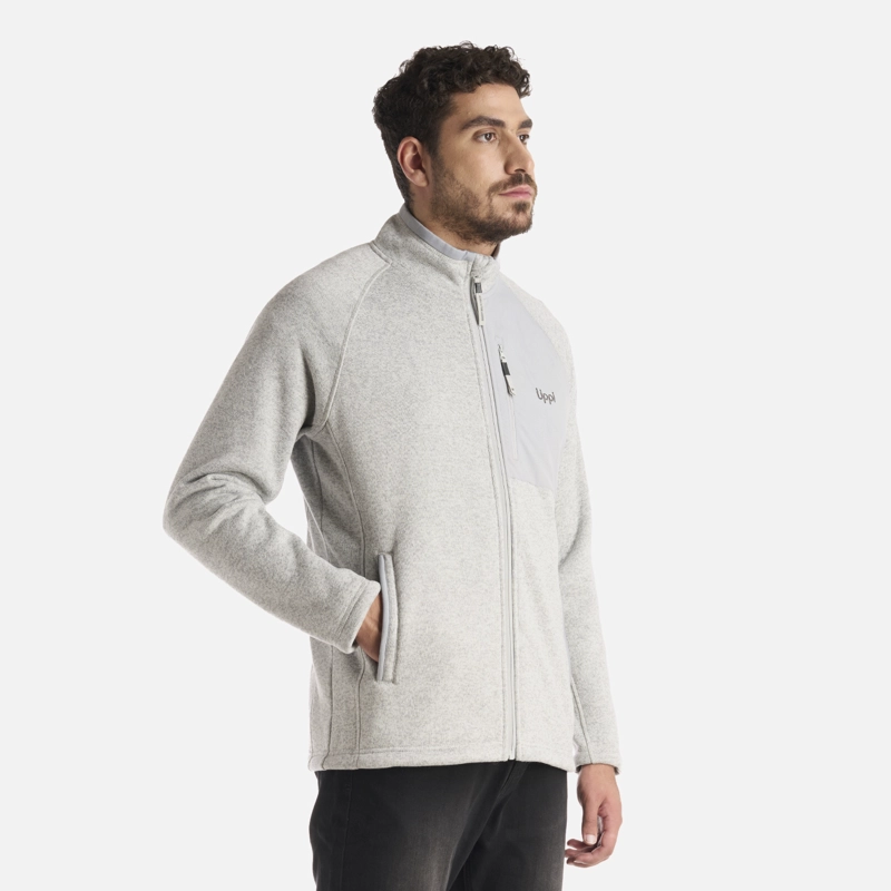 POLAR HOMBRE CORONADO BLEND-PRO JACKET MELANGE GRIS LIPPI - 2