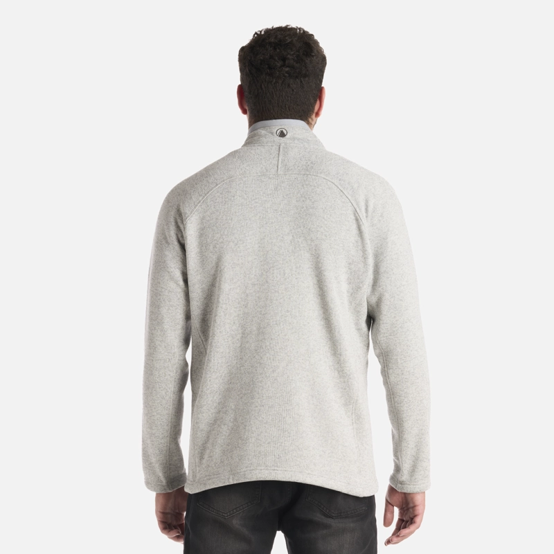 POLAR HOMBRE CORONADO BLEND-PRO JACKET MELANGE GRIS LIPPI - 3