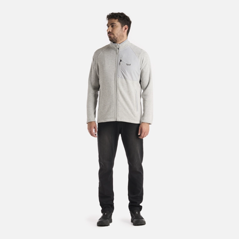 POLAR HOMBRE CORONADO BLEND-PRO JACKET MELANGE GRIS LIPPI - 6