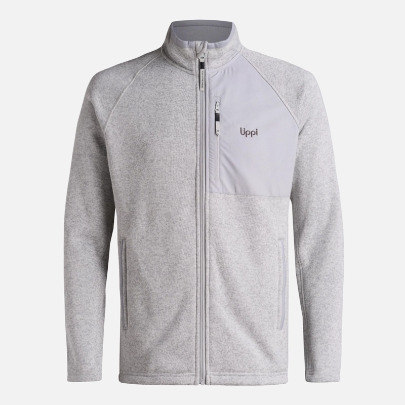 POLAR HOMBRE CORONADO BLEND-PRO JACKET MELANGE GRIS LIPPI - 7