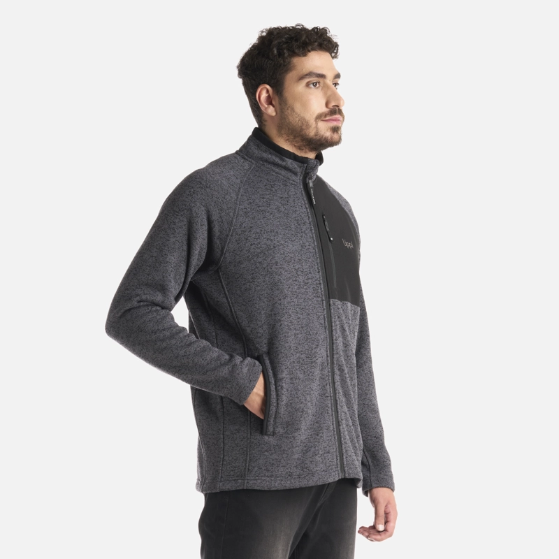 POLAR HOMBRE CORONADO BLEND-PRO JACKET MELANGE NEGRO LIPPI - 2