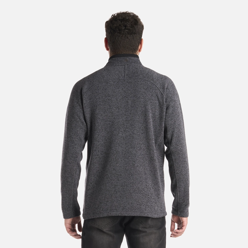 POLAR HOMBRE CORONADO BLEND-PRO JACKET MELANGE NEGRO LIPPI - 3